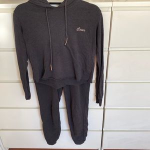 Spiritual Gangster Hoodie (XS) + Sweats (S) Set!